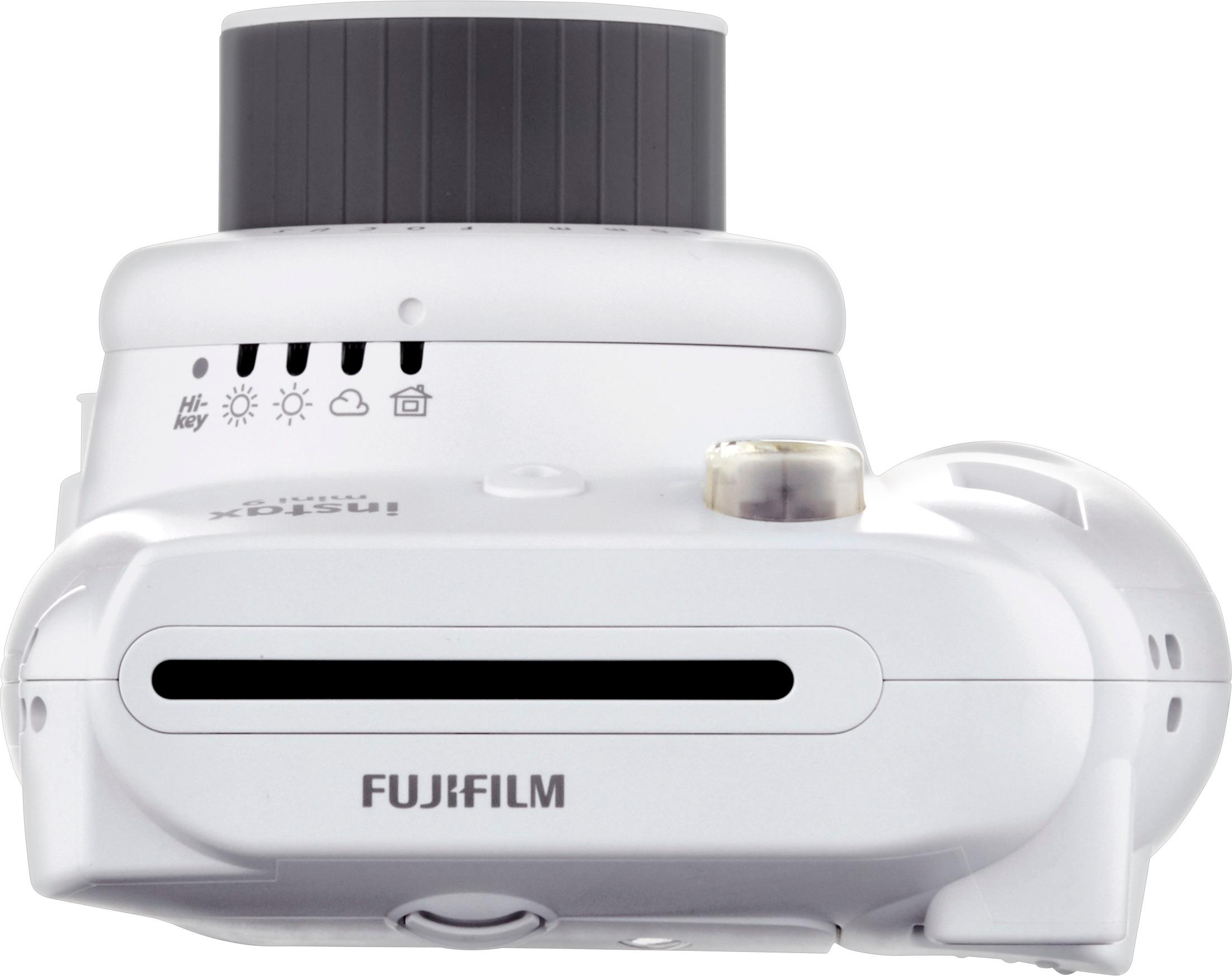 Best Buy: Fujifilm instax mini 9 Instant Film Camera Smokey White