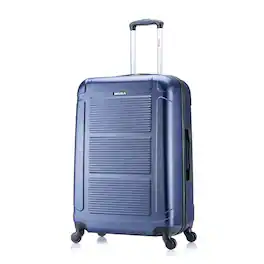 InUSA - Pilot lightweight hardside spinner luggage 28" - NAVY BLUE