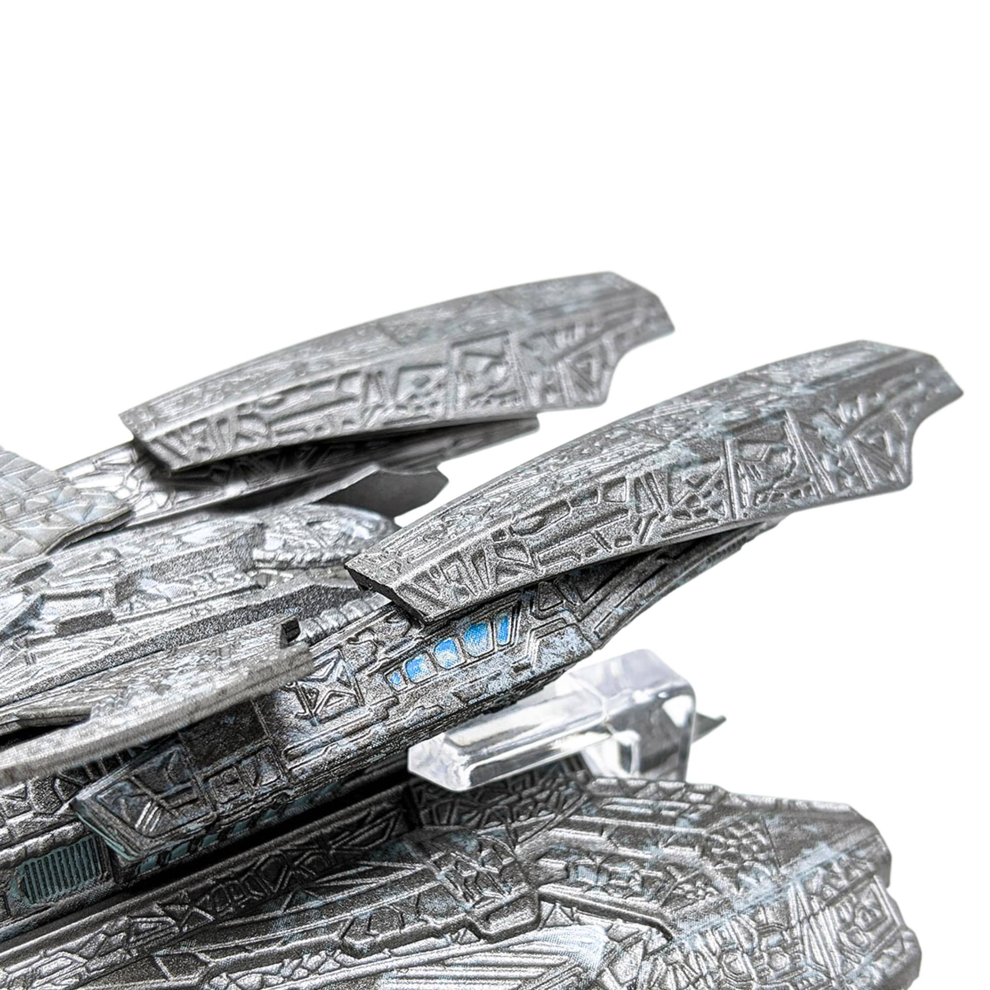 Alt View 4. Eaglemoss - Eaglemoss Star Trek Ship Replica | Scimitar - Silver.