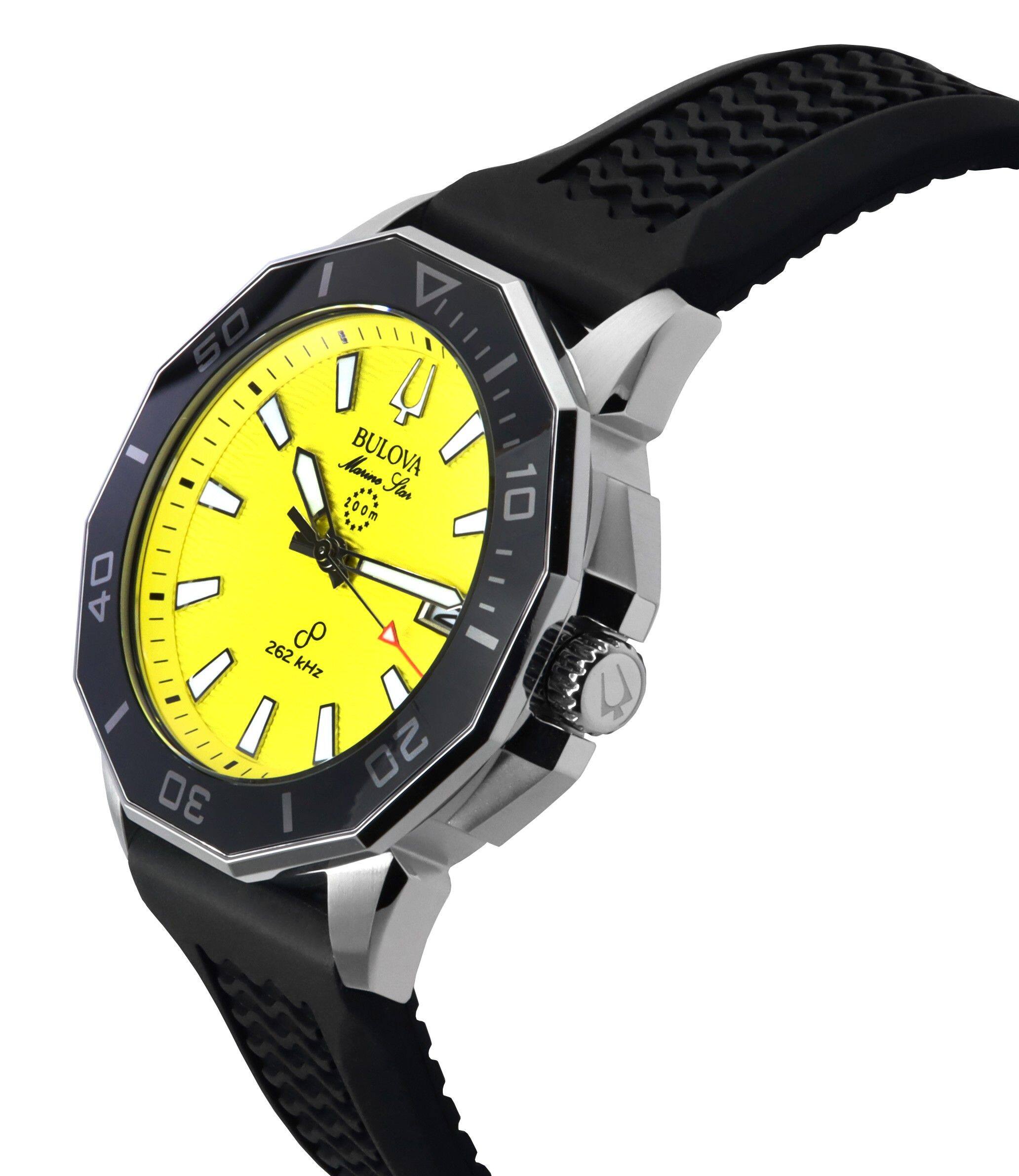 BULOVA  
Marine  
200m  
262 kHz  

40 30 20 10 50 60