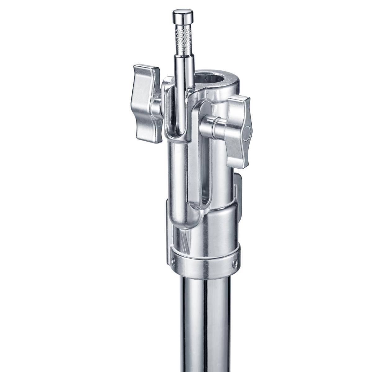 Alt View 4. Godox - Godox 5.5' Heavy-Duty Roller Stand, Small, Silver.