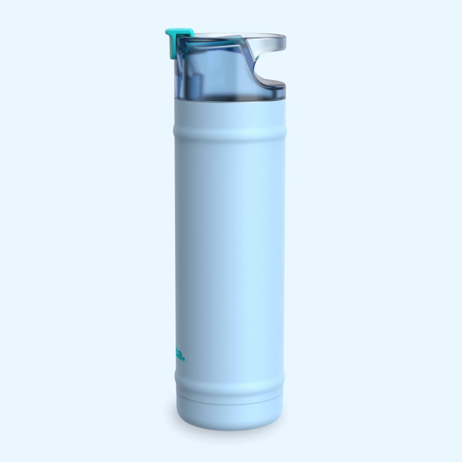 Angle. Bubba - 24 oz DualSip Insulated Bottle - Daydreamin'.