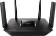 Linksys - Max-Stream™ AC2200 Tri-Band Wi-Fi Router - Black - Larger Front