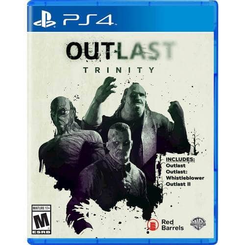 Outlast Trinity - PlayStation 4 - Larger Front