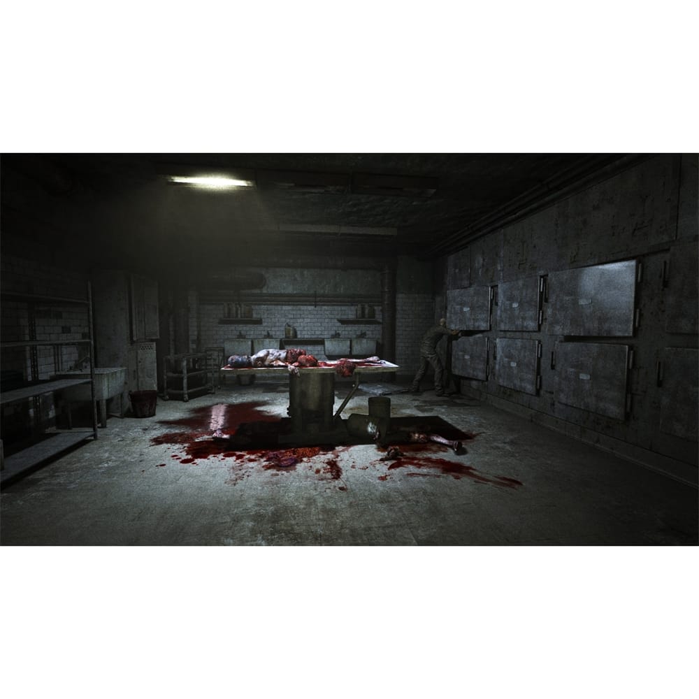 Outlast Trinity (PS4) : : Video Games