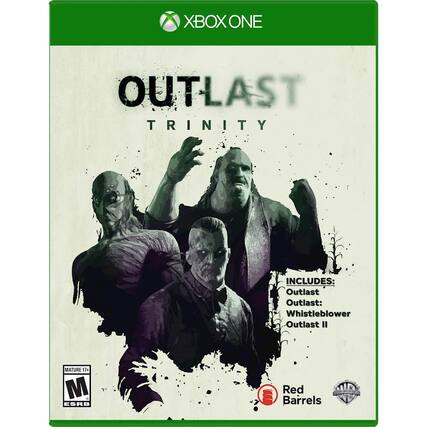 Front. WB Games - Outlast Trinity. - M (Mature 17+)