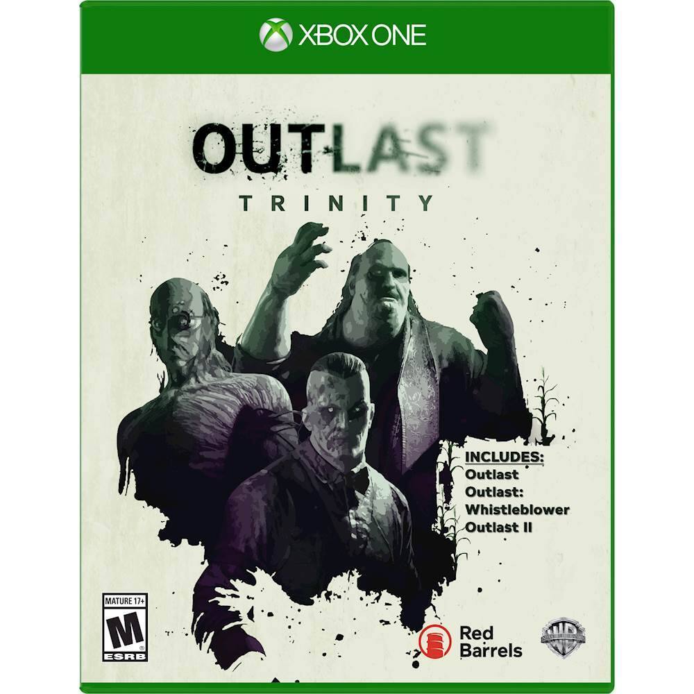 Outlast Trinity - Xbox One