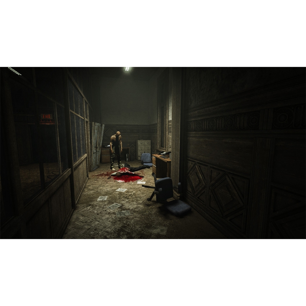  Outlast Trinity (Xbox One) : Video Games