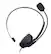 Alt View 18. Insignia™ - Landline Hands-Free Headset with 2.5mm Connection - Black.