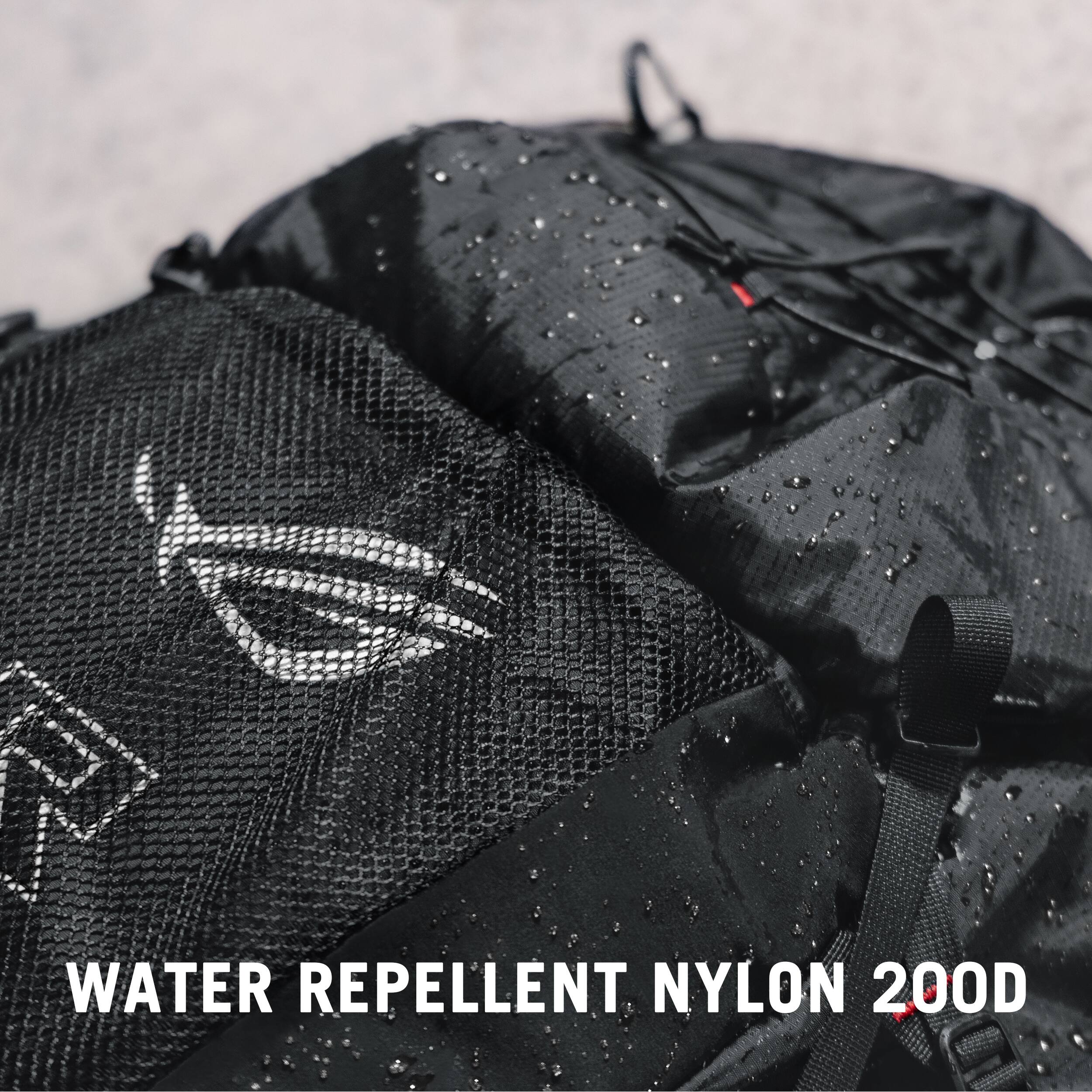 WATER REPELLENT NYLON 200D