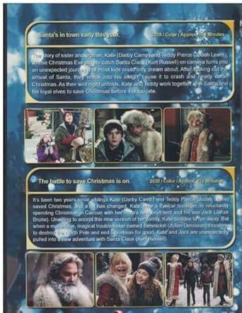 Angle. The Christmas Chronicles 2-Film Collection (DVD).