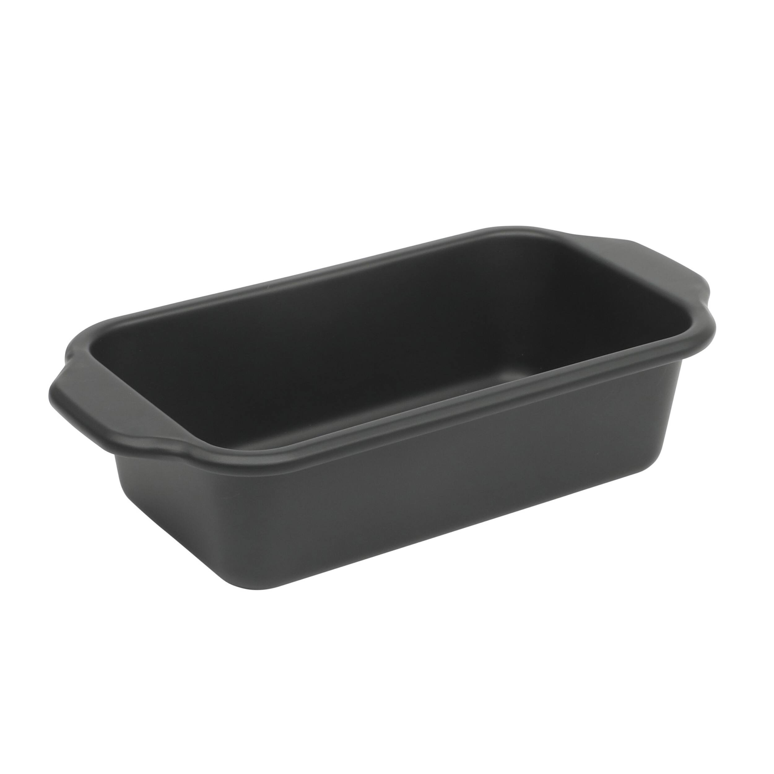 Oster - Teston Platinum Collection 9 Inch Nonstick Carbon Steel Loaf Pan - Matte Black
