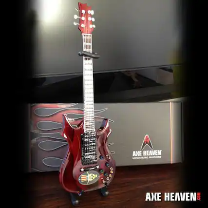 AXE HEAVEN
MINIATURE GUITARS
AXEHEAVEN.COM