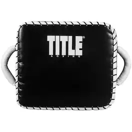 TITLE Boxing - Square Punch & Kick Shield - Black