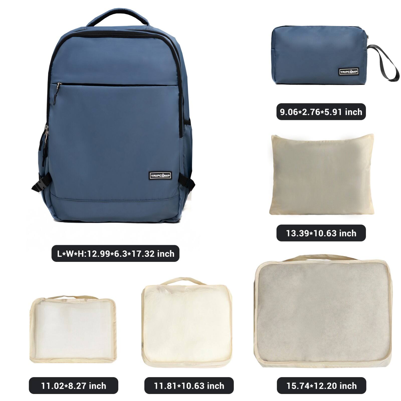 - TRIPCOM 9.06*2.76*5.91 inch
- TRIPCOM 13.39*10.63 inch
- L*W*H: 12.99*6.3*17.32 inch
- 11.02*8.27 inch
- 11.81*10.63 inch
- 15.74*12.20 inch