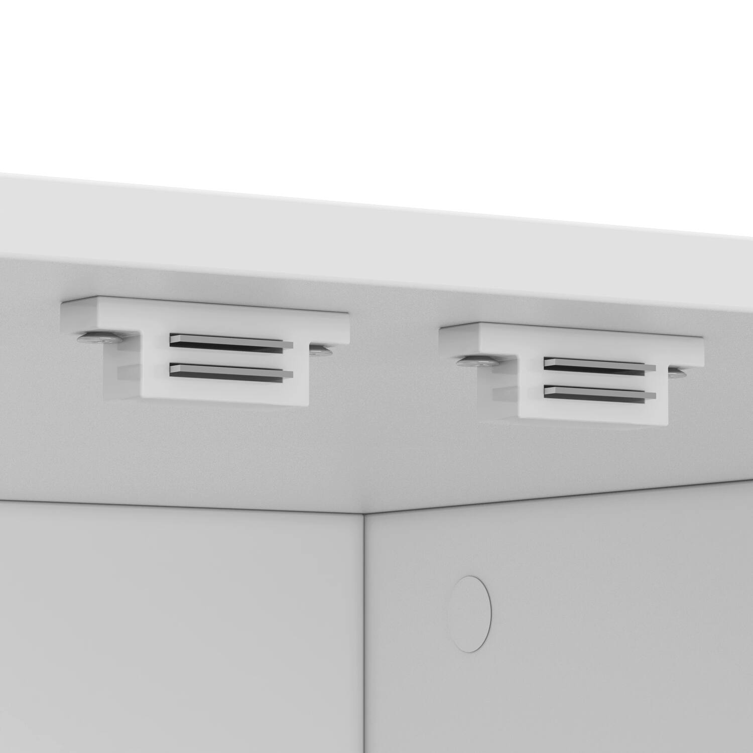 Alt View 2. Famapy - Modern Cat Litter Box Enclosure Cabinet Hidden Cat Furniture with Storage & Ventilation for Stylish Homes.