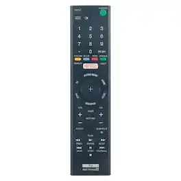 ZdalaMit - New RMT-TX100U Replacement Remote Control fit for Sony Bravia TV - RMT-TX100U