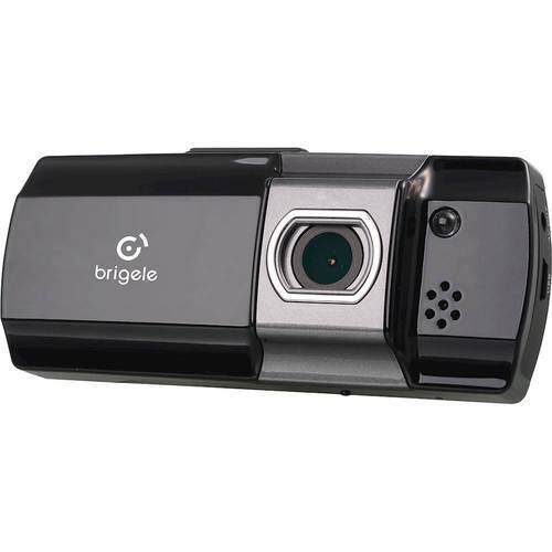 Brigele - DR 2100 1080p Full HD Dashboard Camera - Black - Larger Front