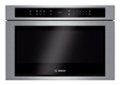 Bosch - 800 Series 1.2 Cu. Ft. Built-In Microwave Drawer - Stainless Steel