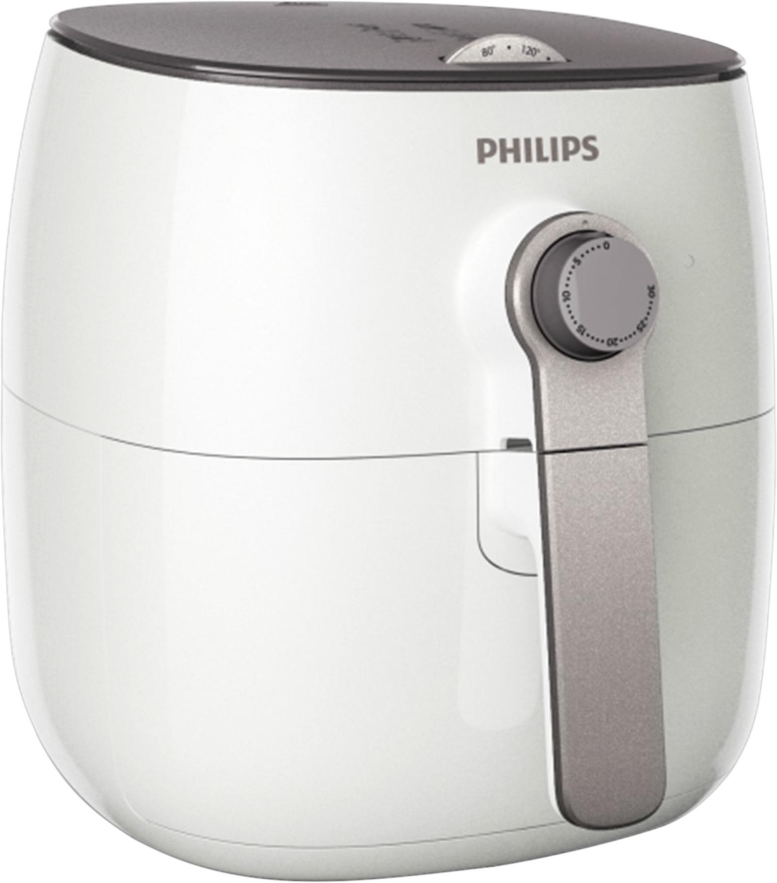 Best Buy: Philips Viva Collection 2.75 qt. TurboStar™ Analog Air Fryer White/gray