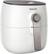 Front. Philips - Viva Collection 2.75 qt. TurboStar™ Analog Air Fryer - White/gray.