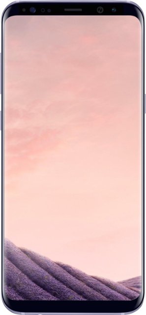 Samsung - Galaxy S8+ 64GB - Orchid Gray (Verizon)