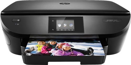 HP - ENVY 5663 Wireless All-In-One Printer - Larger Front