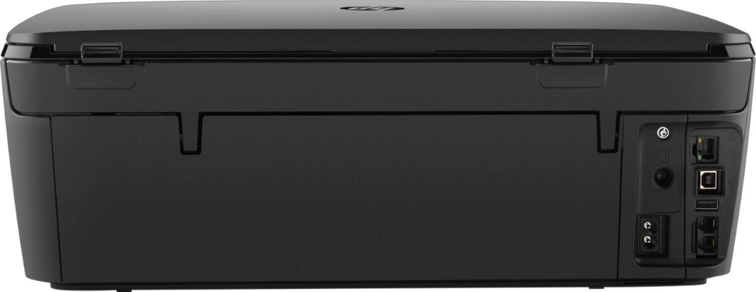 Alt View 11. HP - ENVY 5663 Wireless All-In-One Printer.