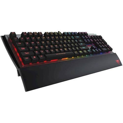 Patriot - Viper V760 RGB Mechanical Gaming USB Keyboard - Black - Larger Front