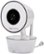 Left Zoom. Project Nursery - Wi-Fi 720p Video Baby Monitor - White.