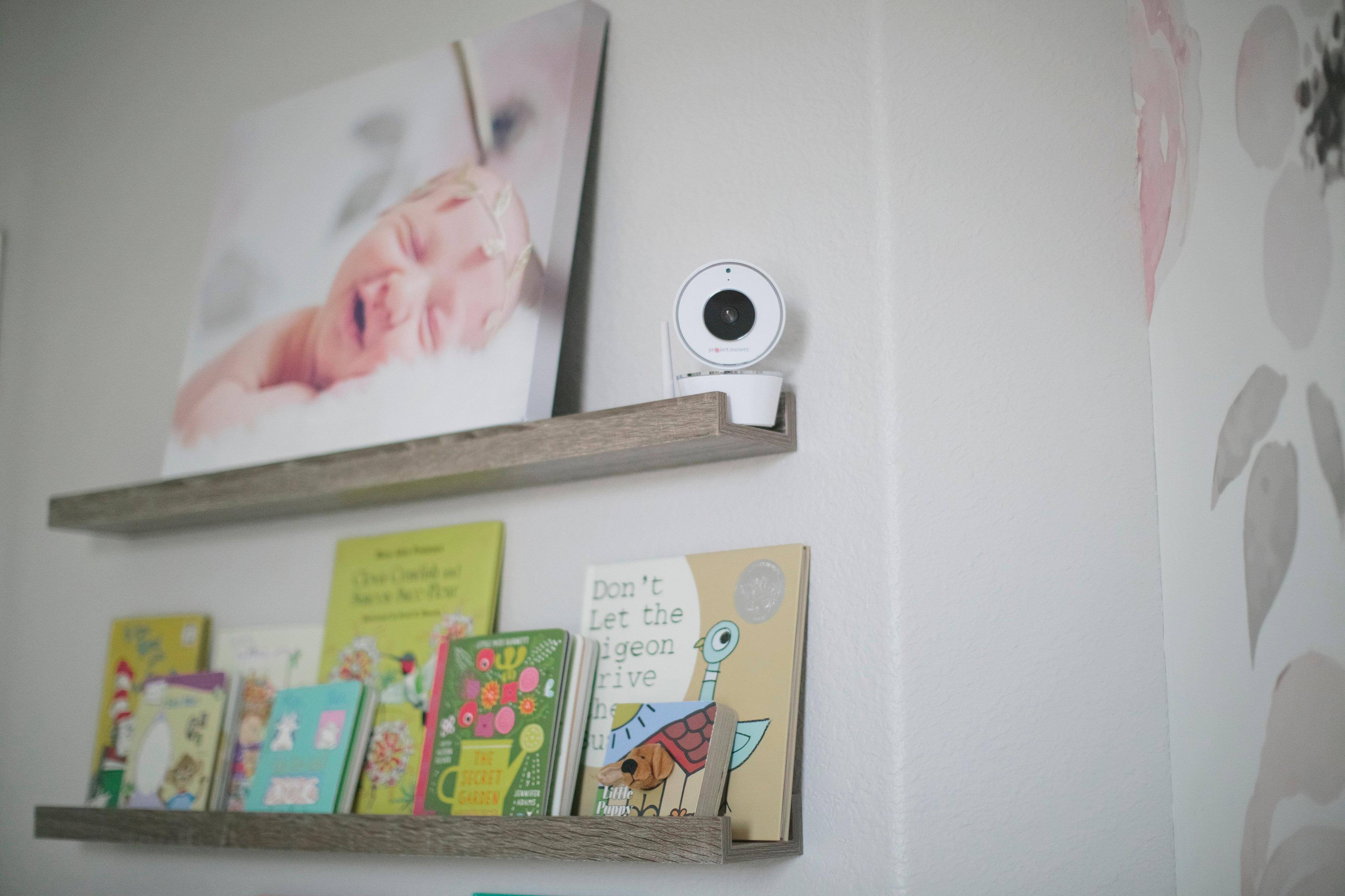 Best Buy Project Nursery Video Baby Monitor with 5" Screen White PNM5W01