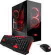 iBUYPOWER - Desktop - AMD Ryzen 7-Series - 16GB Memory - NVIDIA GeForce GTX 1080 - 240GB Solid State Drive + 2TB Hard Drive - Black/red - Larger Front