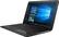 Left. HP - 15.6" Laptop - Intel Core i5 - 8GB Memory - 2TB Hard Drive - Textured linear gradient grooves in black.