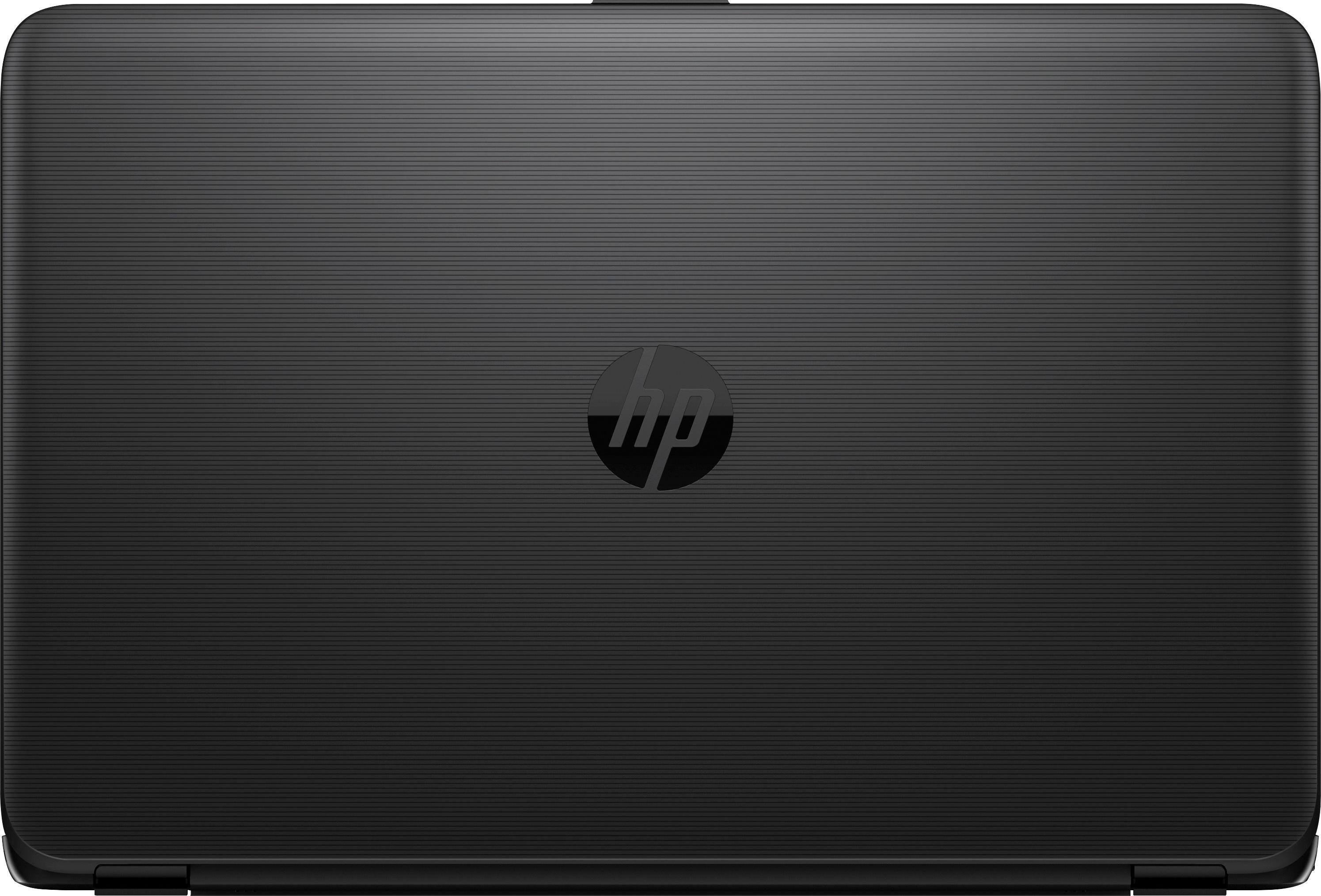 Alt View 3. HP - 15.6" Laptop - AMD A12-Series - 6GB Memory - 1TB Hard Drive - Black.