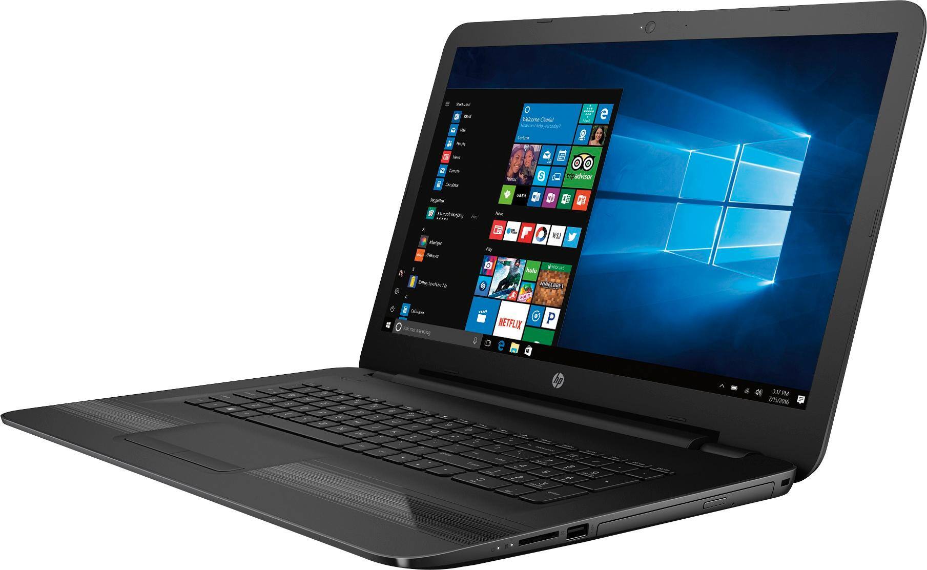 hp470G3 17.3インチ新品 高速M.2 SSD256GB+1TB HDD-