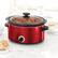 Alt View Standard 15. Bella - 5QT Slow Cooker - Red.