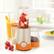 Alt View Standard 11. Bella - 12 Piece Rocket Blender - Orange, Stainless Steel.
