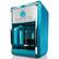 Front Standard. Bella - Dots Collection 12 Cup Programmable Coffee Maker - Teal.