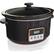 Front Standard. Bella - 5Qt Programmable Slow Cooker - Black.