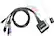 Angle. IOGEAR - 2-Port KVM/HDMI/Audio/USB Switch - Black/Silver.