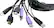 Left. IOGEAR - 2-Port KVM/HDMI/Audio/USB Switch - Black/Silver.