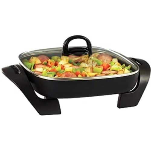 Best Buy Bella 12" X 12" Electric Skillet BLA13820