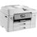 Left. Brother - INKvestment MFC-J6935DW Wireless All-in-One Printer - Gray.