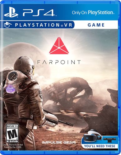 Farpoint - PlayStation 4 was $19.99 now $9.99 (50.0% off)