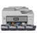 Alt View Zoom 11. Brother - INKvestment MFC-J5830DW XL Wireless All-in-One Printer - Gray.