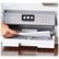 Alt View Zoom 17. Brother - INKvestment MFC-J5830DW XL Wireless All-in-One Printer - Gray.