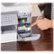 Alt View Zoom 19. Brother - INKvestment MFC-J5830DW XL Wireless All-in-One Printer - Gray.