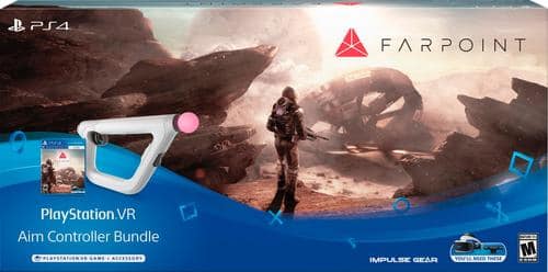 PlayStation®VR Aim Controller Farpoint Bundle - PlayStation 4 - Larger Front