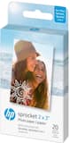 HP - Sprocket 2" x 3" Premium Sticky-Backed Zink Photo Paper - White