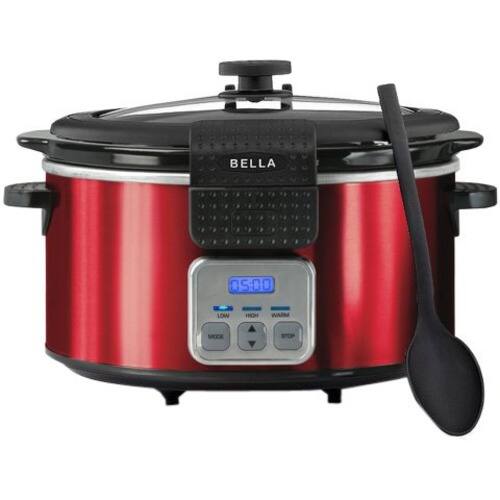 Best Buy Bella Cooker Red BLA14025